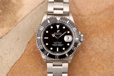 rolex nuovo16610|rolex 16610 tritium.